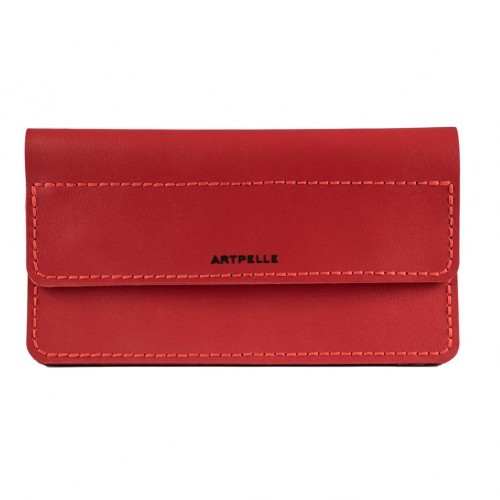 Кошелек - клатч Clutch красный  Crazy