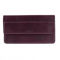 Кошелек - клатч Clutch марсала Crazy