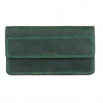 Кошелек - клатч Clutch зеленый Crazy 