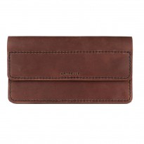 Кошелек - клатч Clutch коньяк Kaiser