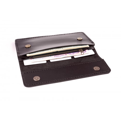 Кошелек - клатч Clutch шоколад Kaiser