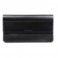 Кошелек - клатч Clutch черный Kaiser