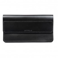 Кошелек - клатч Clutch черный Kaiser