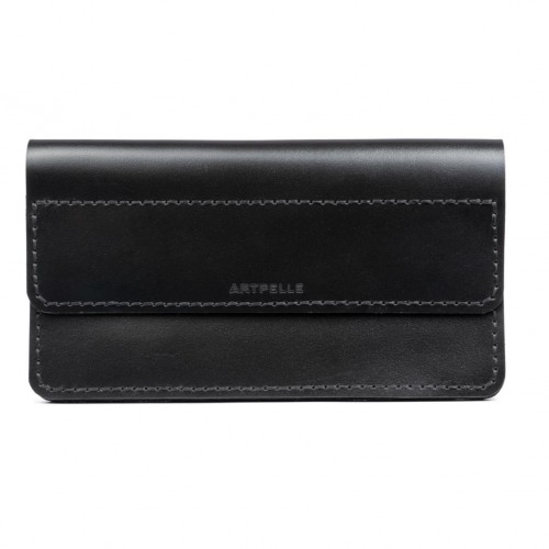 Кошелек - клатч Clutch черный Kaiser